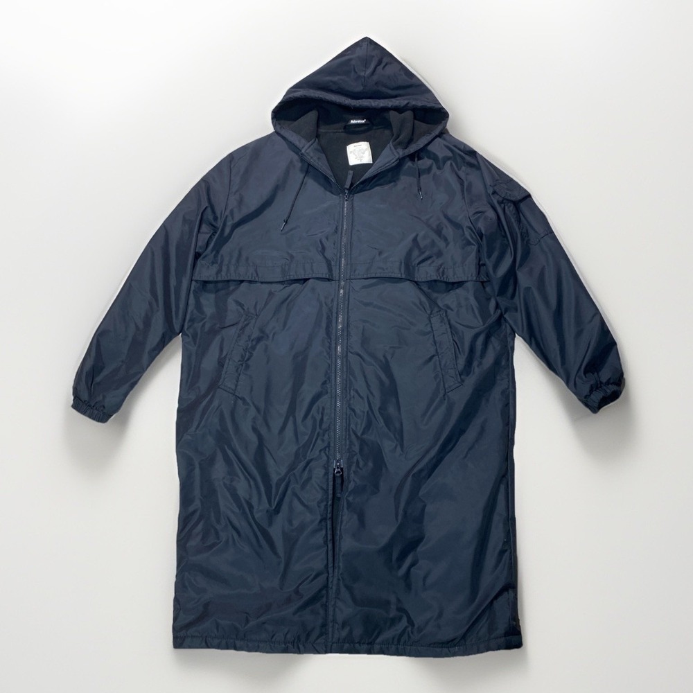 Adoretex Hooded Parka Jacket Fleeced Lined Size Small Winter Warm